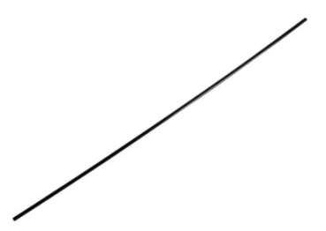 306095010 Antennenrohr schwarz 300mm Tamiya